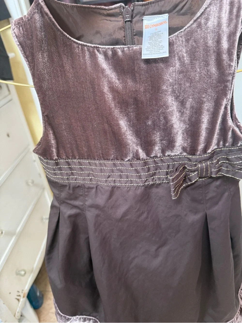 Gymboree sleeveless formal